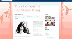 Desktop Screenshot of etsyturkishteam.blogspot.com