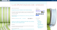 Desktop Screenshot of laspuntadasdeangee.blogspot.com