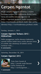 Mobile Screenshot of cerpenngentot.blogspot.com