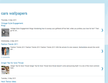 Tablet Screenshot of car-wallpaperss.blogspot.com