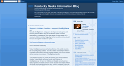 Desktop Screenshot of kygeeks.blogspot.com