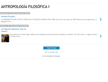 Tablet Screenshot of antropologiafilosoficauno.blogspot.com