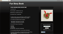 Desktop Screenshot of funstorybook.blogspot.com