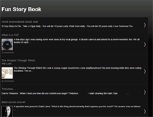 Tablet Screenshot of funstorybook.blogspot.com