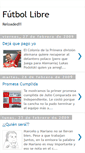 Mobile Screenshot of futbolibre.blogspot.com