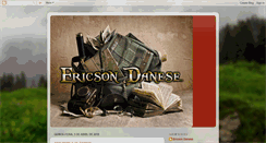 Desktop Screenshot of ericsondanese.blogspot.com