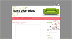 Desktop Screenshot of desainrumahkita.blogspot.com