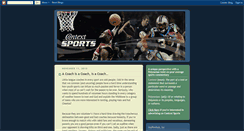 Desktop Screenshot of contextsports.blogspot.com