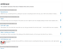 Tablet Screenshot of embracethelove.blogspot.com