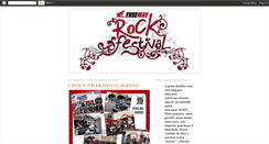 Desktop Screenshot of freewayrockfestival.blogspot.com