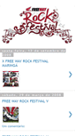 Mobile Screenshot of freewayrockfestival.blogspot.com