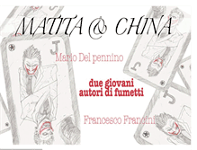 Tablet Screenshot of matitaechina.blogspot.com