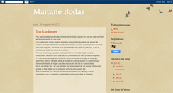 Desktop Screenshot of maitanebodas.blogspot.com