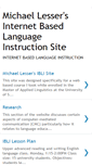 Mobile Screenshot of michaellessersiblisite.blogspot.com