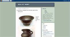 Desktop Screenshot of ideas-get-money.blogspot.com