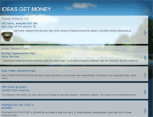 Tablet Screenshot of ideas-get-money.blogspot.com