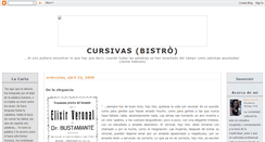 Desktop Screenshot of cursivas.blogspot.com