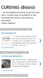 Mobile Screenshot of cursivas.blogspot.com