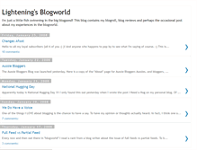 Tablet Screenshot of lighteningsblogworld.blogspot.com