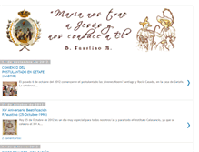 Tablet Screenshot of encuentrointernacionalcalasancio.blogspot.com