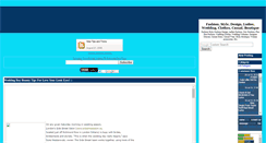Desktop Screenshot of busana-ku.blogspot.com