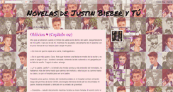 Desktop Screenshot of justinbiebernovelas.blogspot.com