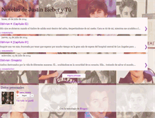 Tablet Screenshot of justinbiebernovelas.blogspot.com