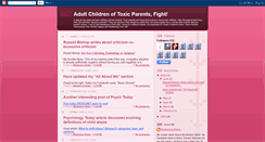 Desktop Screenshot of fightforward.blogspot.com