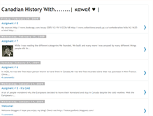 Tablet Screenshot of historykawal.blogspot.com