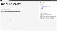 Desktop Screenshot of cupicstory.blogspot.com