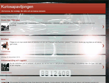 Tablet Screenshot of kuriosapaviljongen.blogspot.com