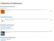 Tablet Screenshot of calibrationlaboratories.blogspot.com