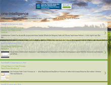 Tablet Screenshot of oneintel.blogspot.com