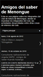 Mobile Screenshot of menongue1.blogspot.com