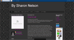 Desktop Screenshot of bysharonnelson.blogspot.com