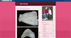 Desktop Screenshot of dnhays.blogspot.com