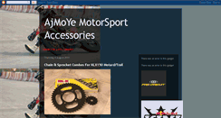 Desktop Screenshot of ajmoye-motorsport.blogspot.com