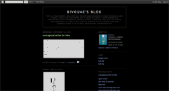 Desktop Screenshot of bivouac1927.blogspot.com