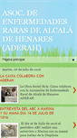 Mobile Screenshot of enfermerarasalcaladehenares.blogspot.com