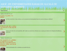 Tablet Screenshot of enfermerarasalcaladehenares.blogspot.com