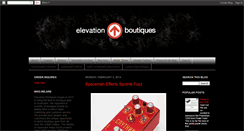 Desktop Screenshot of elevationboutiques.blogspot.com