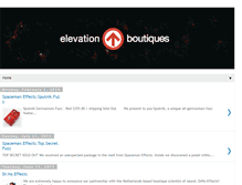 Tablet Screenshot of elevationboutiques.blogspot.com