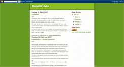 Desktop Screenshot of bionetz2-jean.blogspot.com