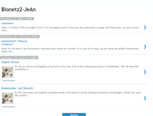 Tablet Screenshot of bionetz2-jean.blogspot.com