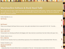Tablet Screenshot of marshmellowsoftness.blogspot.com