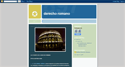 Desktop Screenshot of anromano.blogspot.com