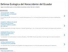 Tablet Screenshot of deconoecuador.blogspot.com