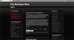 Desktop Screenshot of buckeyenine.blogspot.com