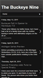 Mobile Screenshot of buckeyenine.blogspot.com