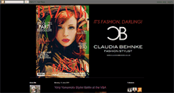 Desktop Screenshot of claudiabehnke.blogspot.com